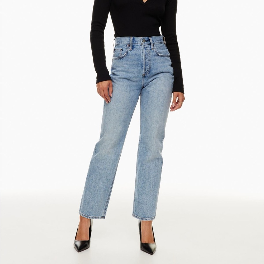 Aritzia Joni High Rise Loose Jeans